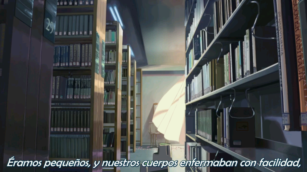 Byousoku 5 Centimeter (720p) (Anime Underground)